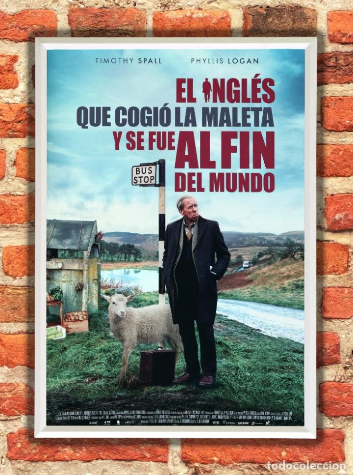 Cinema: Cuadro de la pel&iacute;cula El ingl&eacute;s que cogi&oacute; la maleta y se fue al fin del mundo