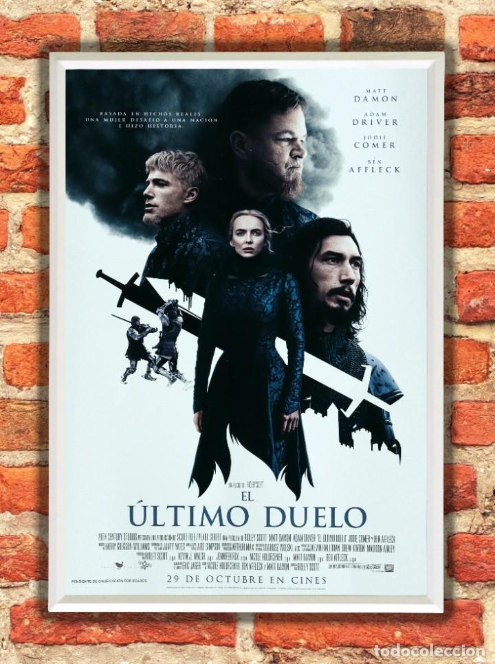 Cine: Cuadro de la pel&iacute;cula El &uacute;ltimo duelo - Foto 1