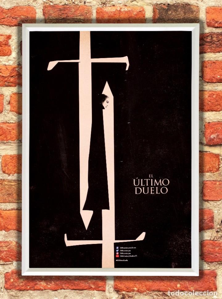 Cine: Cuadro de la pel&iacute;cula El &uacute;ltimo duelo - Foto 1