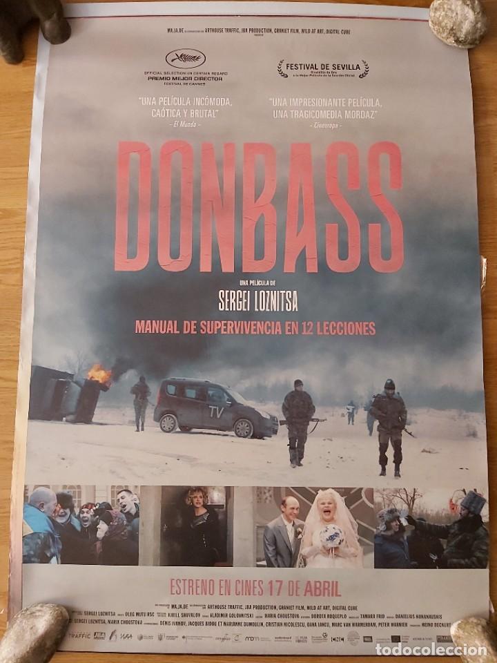 Cine: Donbass - aprox 70x100 Cartel ORIGINAL Cine (L100)