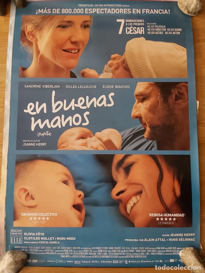 Cine: En buenas manos - aprox 70x100 Cartel ORIGINAL Cine (L100)