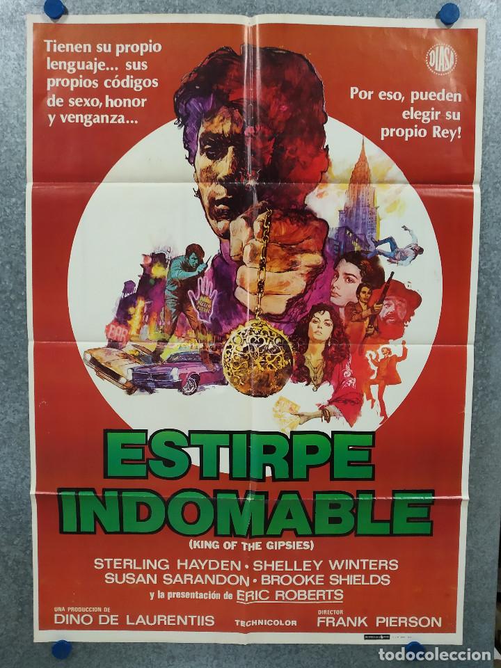 Kino: Estirpe indomable. Sterling Hayden, Shelley Winters, Susan Sarandon A&Ntilde;O 1979 POSTER ORIGINAL