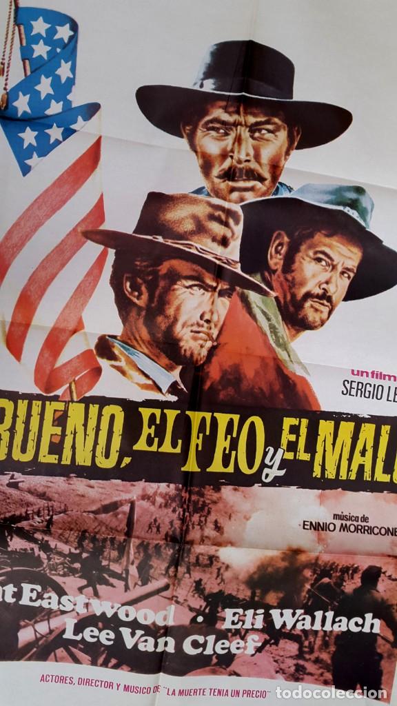 Cine: EL BUENO EL FEO Y EL MALO - SERGIO LEONE - CLINT EASTWOOD