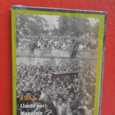 Cine: LOS AÑOS DEL NODO - Nº 7 - 1947 - LLANTO POR MANOLETE - LO QUE SE CONTABA Y LO QUE SE OCULTABA. Lote 309370253