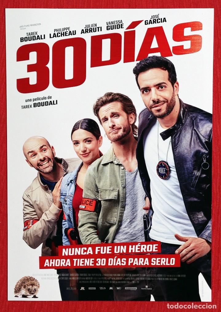 Cin&eacute;ma: Mini p&oacute;ster original de la pel&iacute;cula 30 d&iacute;as