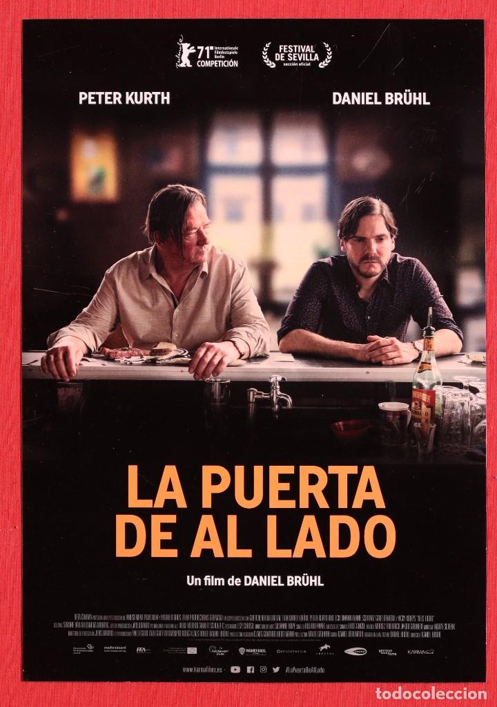 Cinema: Mini p&oacute;ster original de la pel&iacute;cula La puerta de al lado