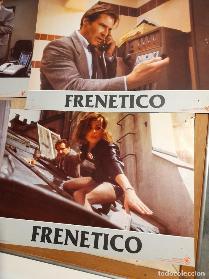 Cin&eacute;ma: LOTE DE 6 CARTELES DE FRENETICO ( HARRISON FORD + ROMAN POLANSKY)