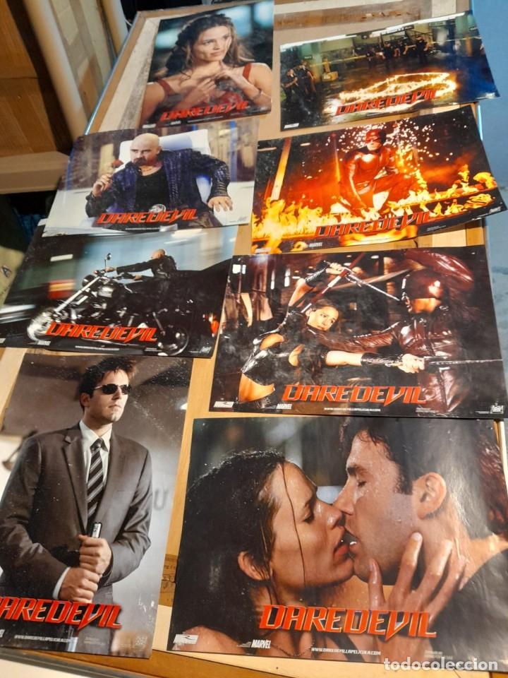 Cine: LOTE DE 8 CARTELES : DAREDEVIL - Foto 2