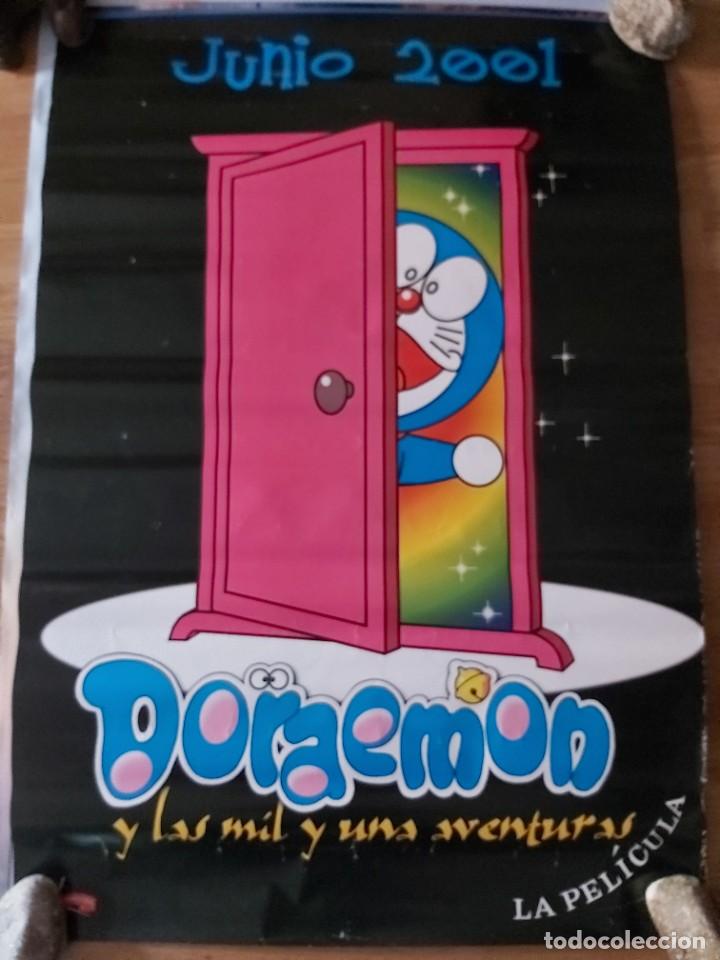 Cinema: Doraemon y las mil y una aventuras - aprox 70x100 Cartel ORIGINAL Cine (L100)