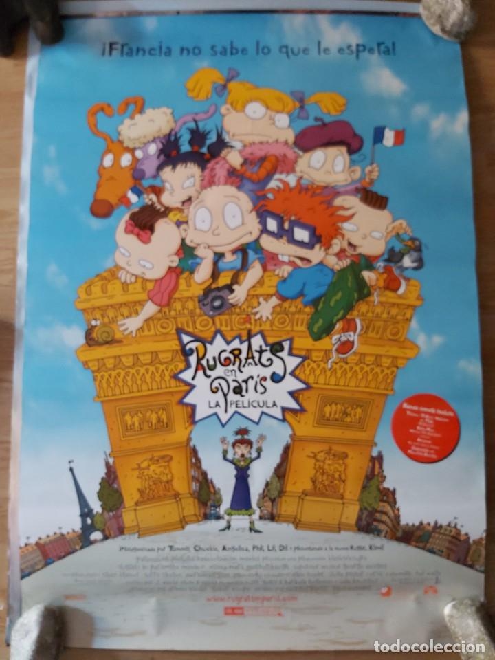Cinema: Rugrats en Paris - aprox 70x100 Cartel ORIGINAL Cine (L100)