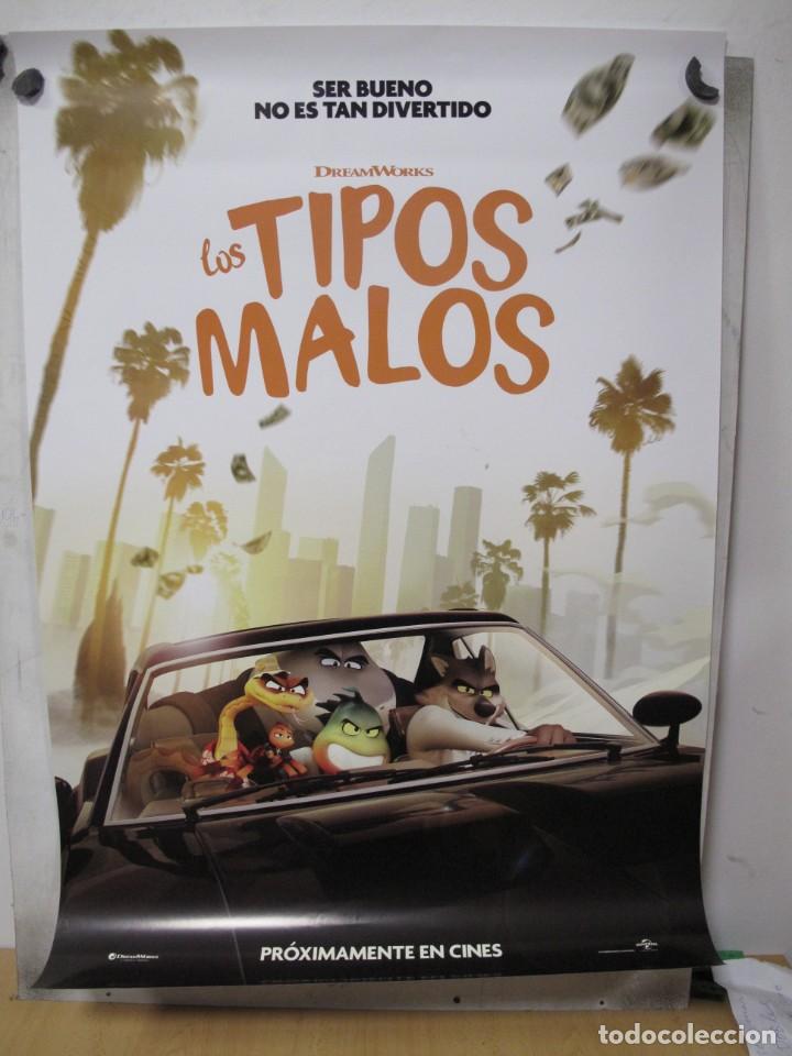 Cine: LOS TIPOS MALOS - Foto 1