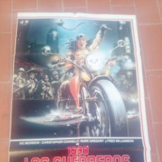 Cinema: CARTEL DE CINE 70X 100 APROX MOVIE POSTER VER FOTO 1990 LOS GUERREROS DEL BRONX THE BRONX WARRIORS. Lote 312669583