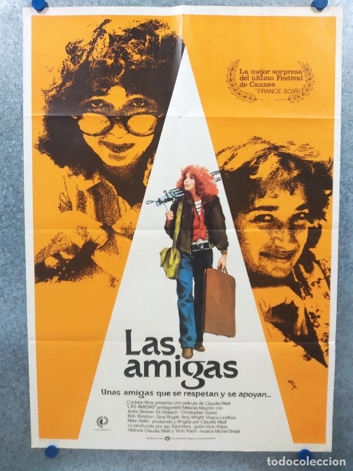 Cinema: Las amigas . Melanie Mayron, Anita Skinner, Eli Wallach. A&Ntilde;O 1979 POSTER ORIGINAL