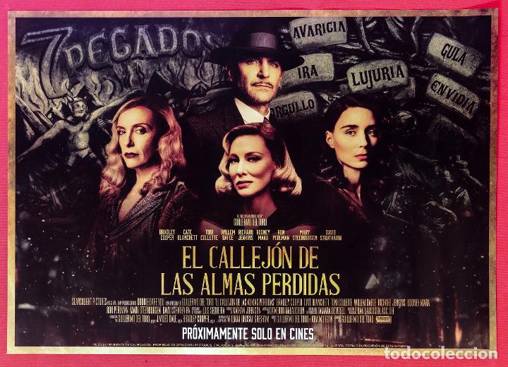 Kino: P&oacute;ster original de la pel&iacute;cula El callej&oacute;n de las almas perdidas