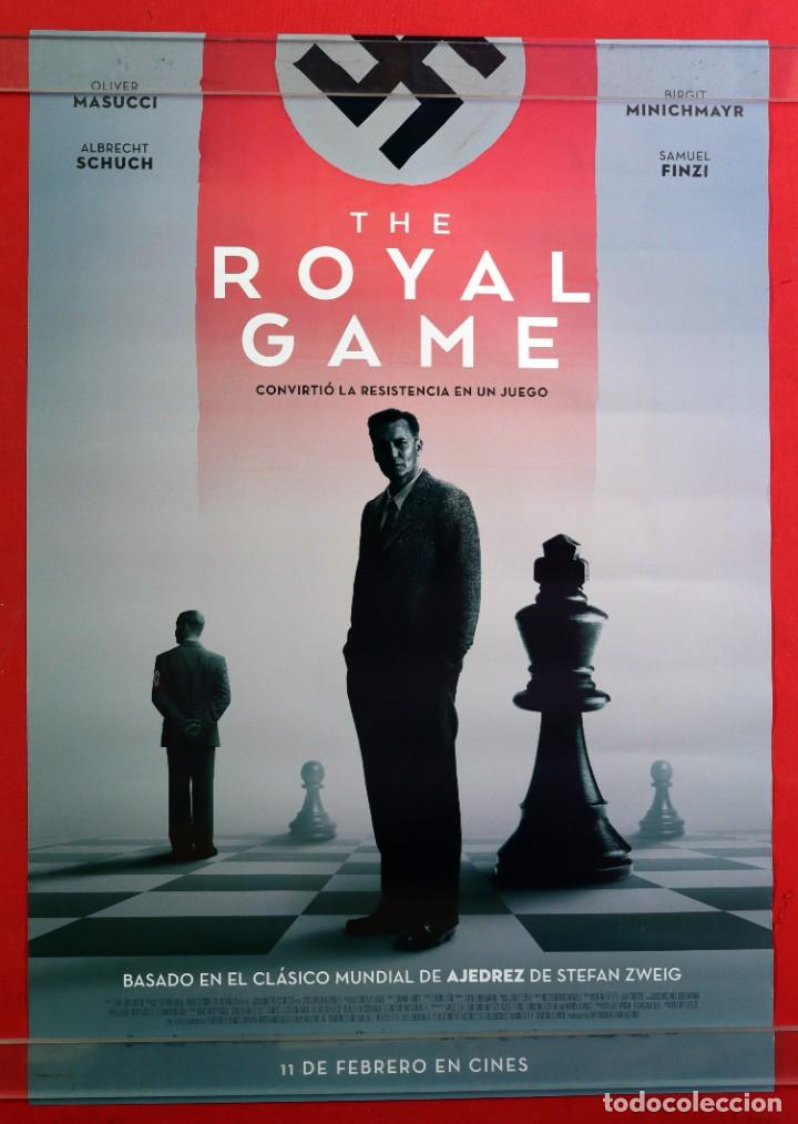 Cinema: P&oacute;ster original de la pel&iacute;cula The royal game