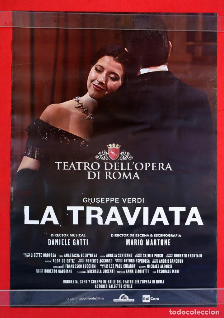 Cinema: P&oacute;ster original de la pel&iacute;cula La traviata