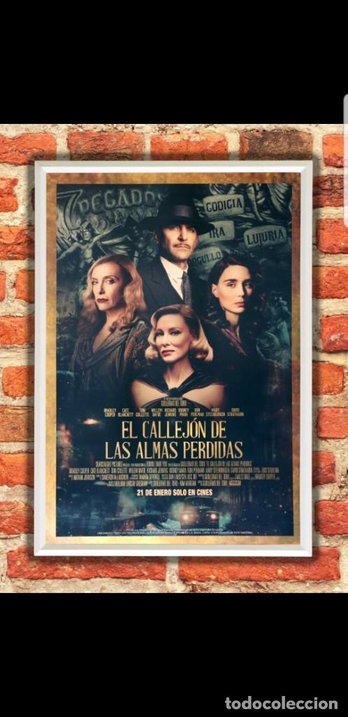 Cine: Cuadro El callejon de las almas perdidas - Foto 1