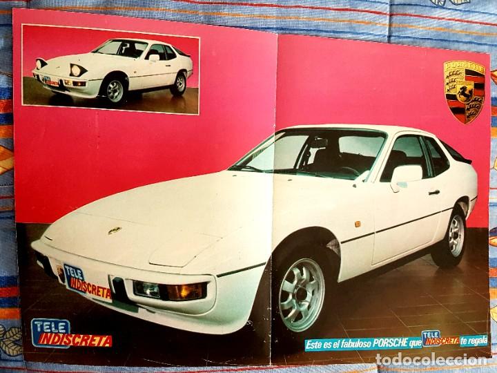 Cine: P&oacute;ster teleindiscreta. Porsche. - Foto 1