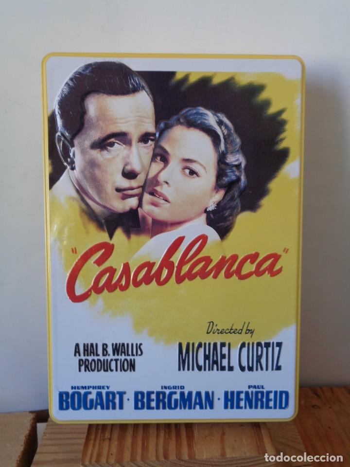 Cinema: &iexcl;&iexcl; CASABLANCA : Humphrey Bogart - Ingrid Bergman. !!