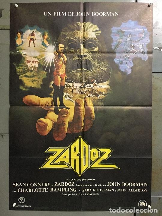 cdo o683 zardoz sean connery john boorman cienc – Buy Horror Movie Posters at todocoleccion