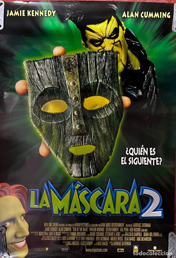 Cinema: CARTEL DE CINE ORIGINAL. PEL&Iacute;CULA, LA MASCARA 2. MEDIDAS: 68X98 CM.