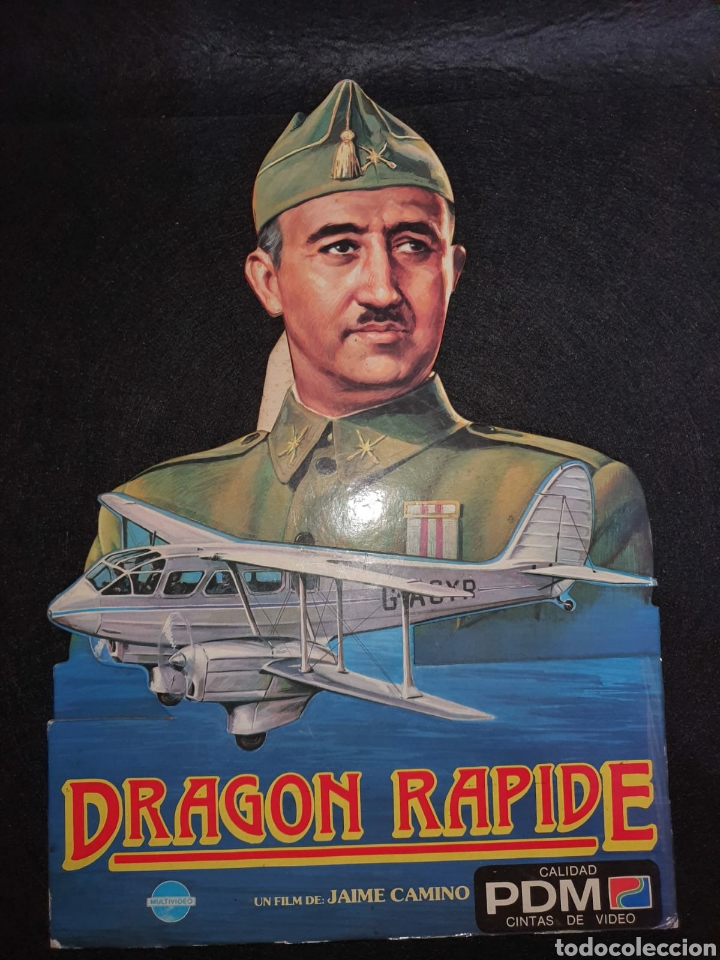 Cine: Display Drag&oacute;n Rapide. ( carton). - Foto 1
