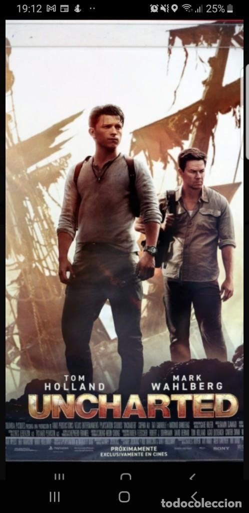 Cine: POSTER UNCHARTED - Foto 1