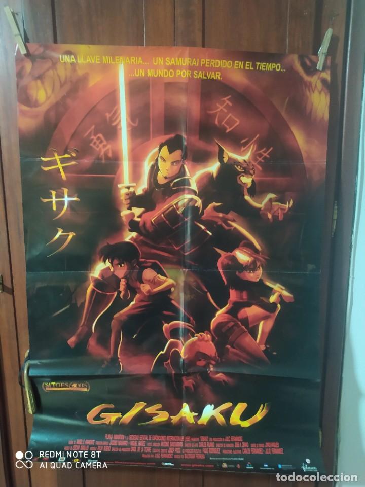 Cinema: gisaku poster de cine gisaku