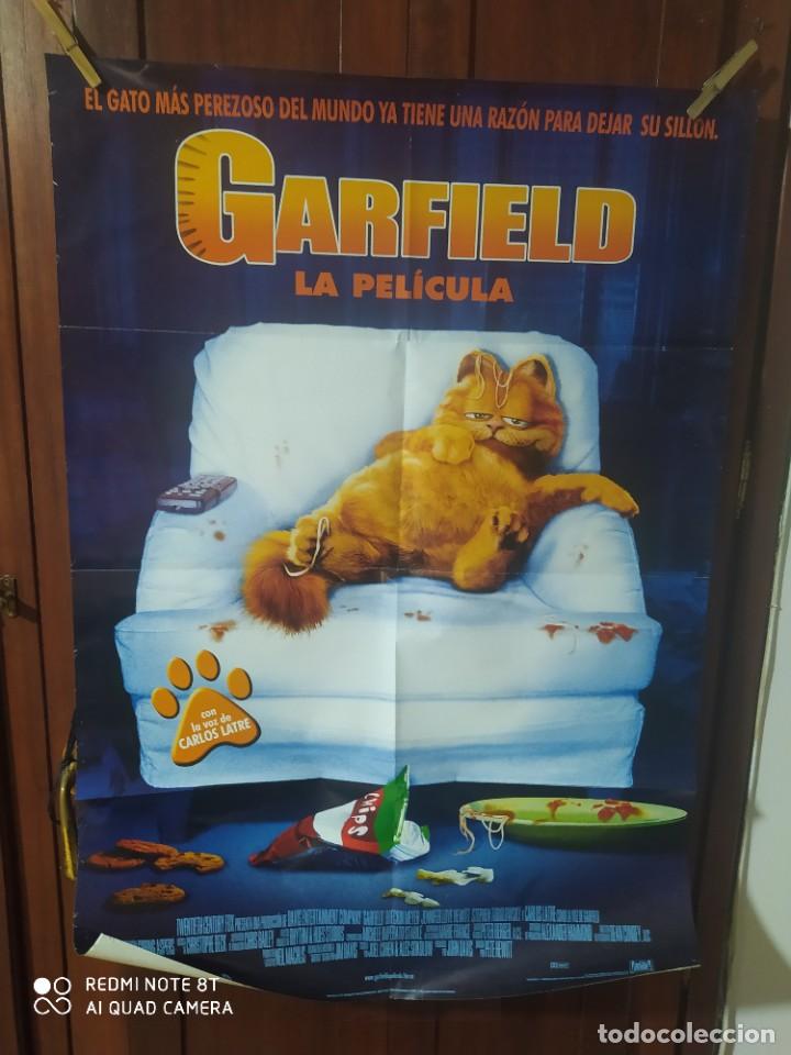 Cine: garfield poster de cine - Foto 1