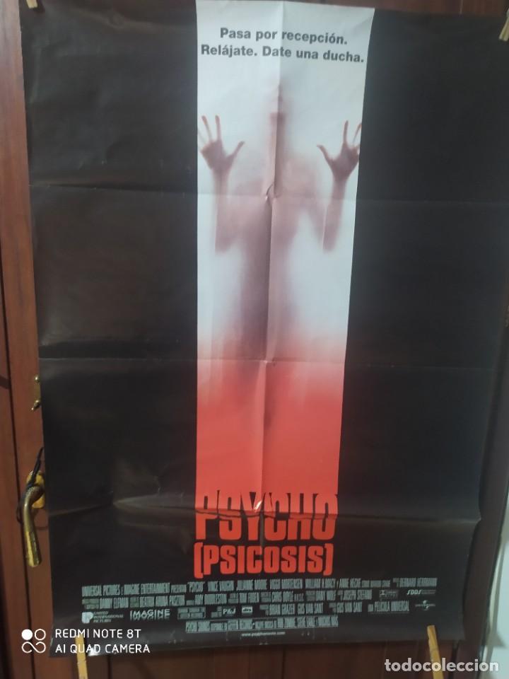 Cine: poster de cine psycosis - Foto 1