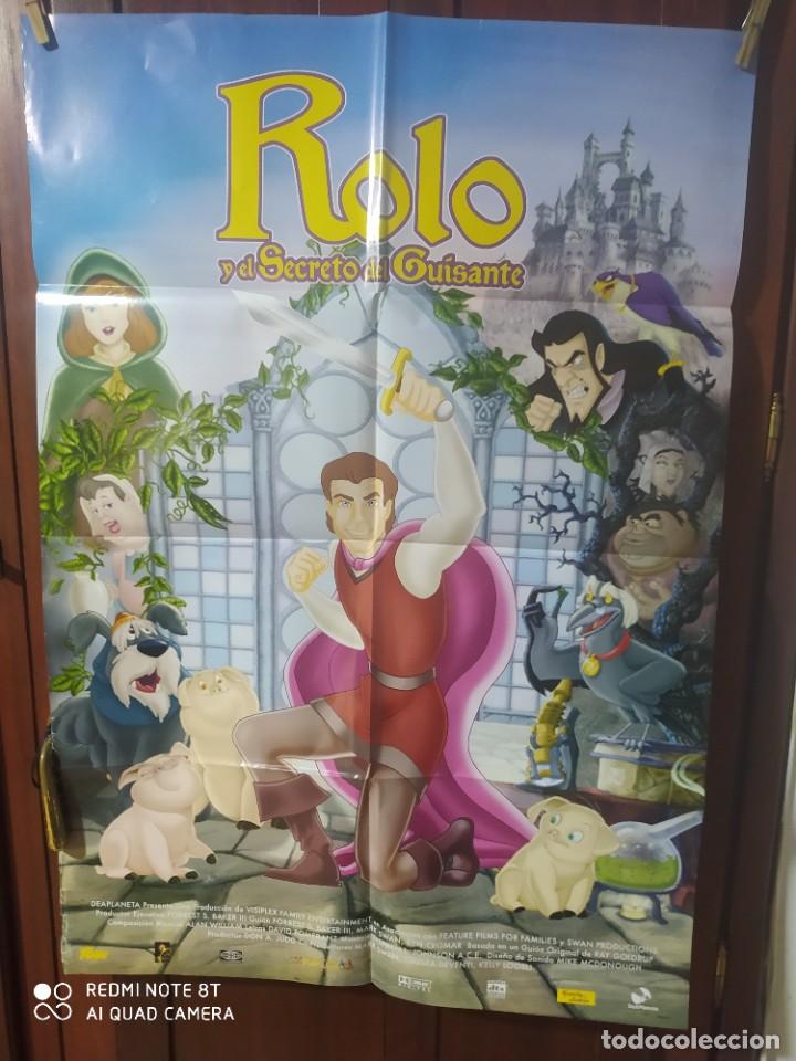 Cinema: poster rolo y el secreto del guisante