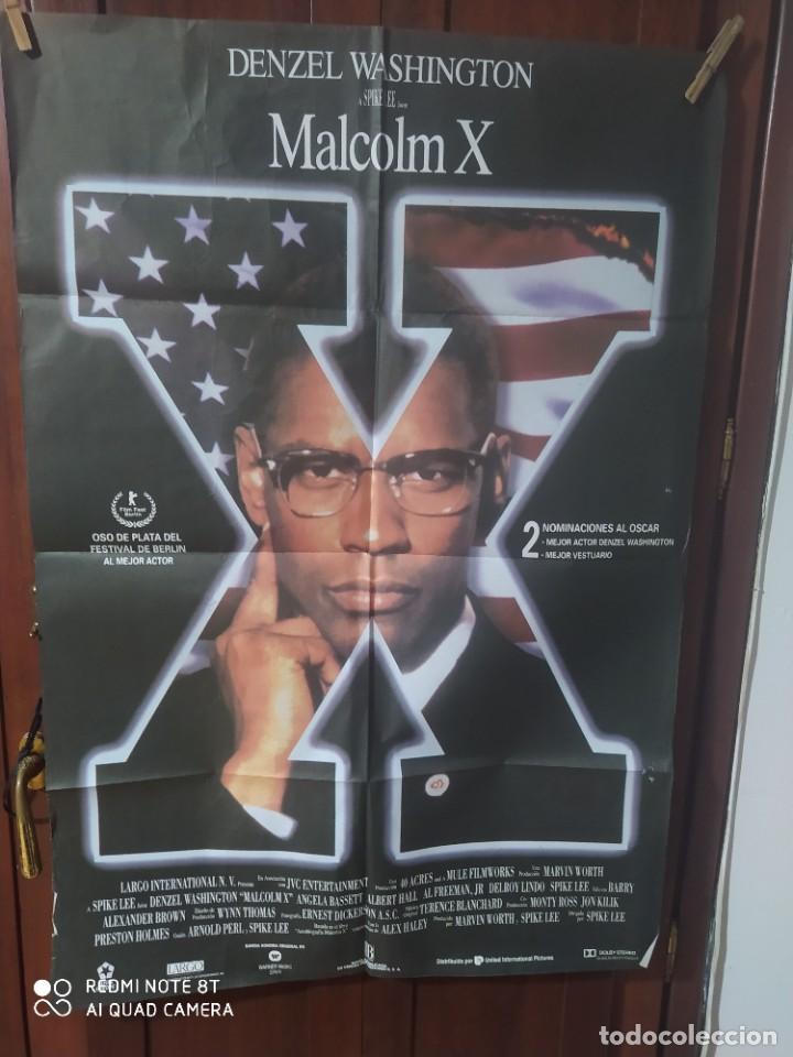 Cinema: poster cine malcond X