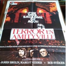 Cine: TERROR EN AMITYVILLE HORROR EN AMITYVILLE JAMES BROLIN, MARGOT KIDDER, ROD STEIGER,1979