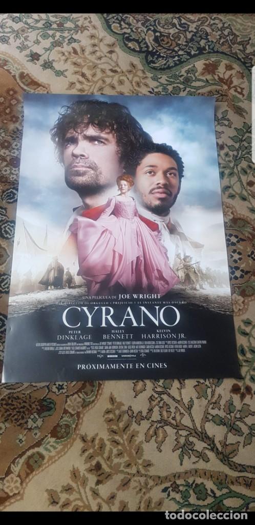 Cine: P&Oacute;STER Cyrano - Foto 1