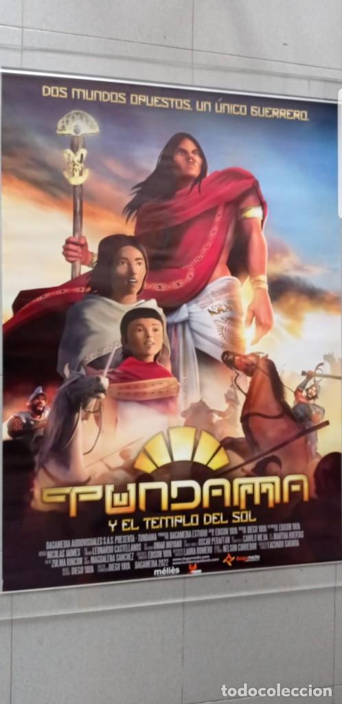 Cine: Poster Tundama - Foto 1