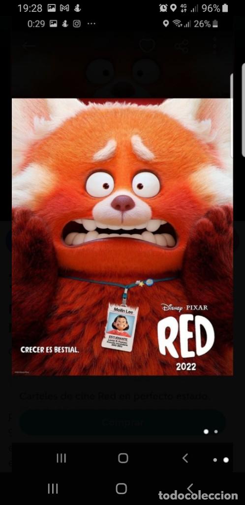Cine: P&Oacute;STER. Red. Disney - Foto 1