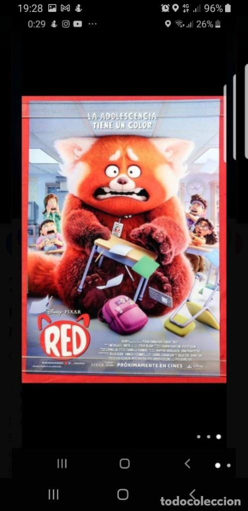 Cine: Red. Disney. P&Oacute;STER. AFICHE - Foto 1