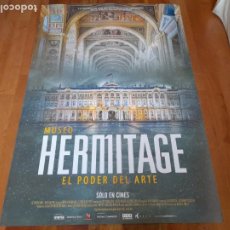 Cine: MUSEO HERMITAGE EL PODER DEL ARTE - TONI SERVILLO, DIR. MICHELE MALLY - PÓSTER ORIGINAL ACONTRA 2019