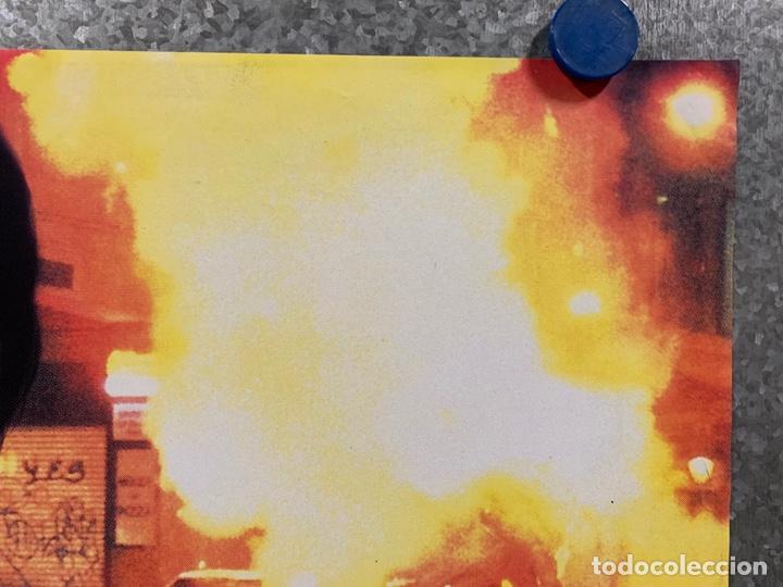 Cine: Rapid Fire. Brandon Lee, Nick Mancuso, Powers Boothe. A&Ntilde;O 1992. POSTER ORIGINAL. - Foto 3