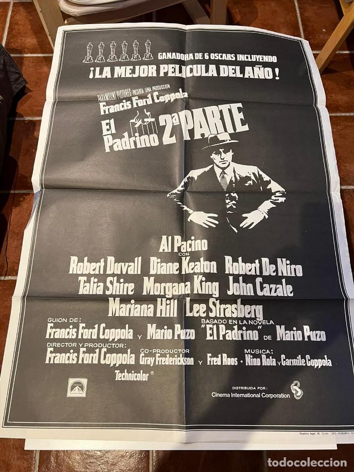 cartel de cine 'el padrino 2' 1975 - 100x70 - Buy Posters of drama movies  on todocoleccion