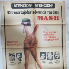 Cine: CARTEL PÓSTER M.A.S.H 100 X 70 CM 1976 MASH