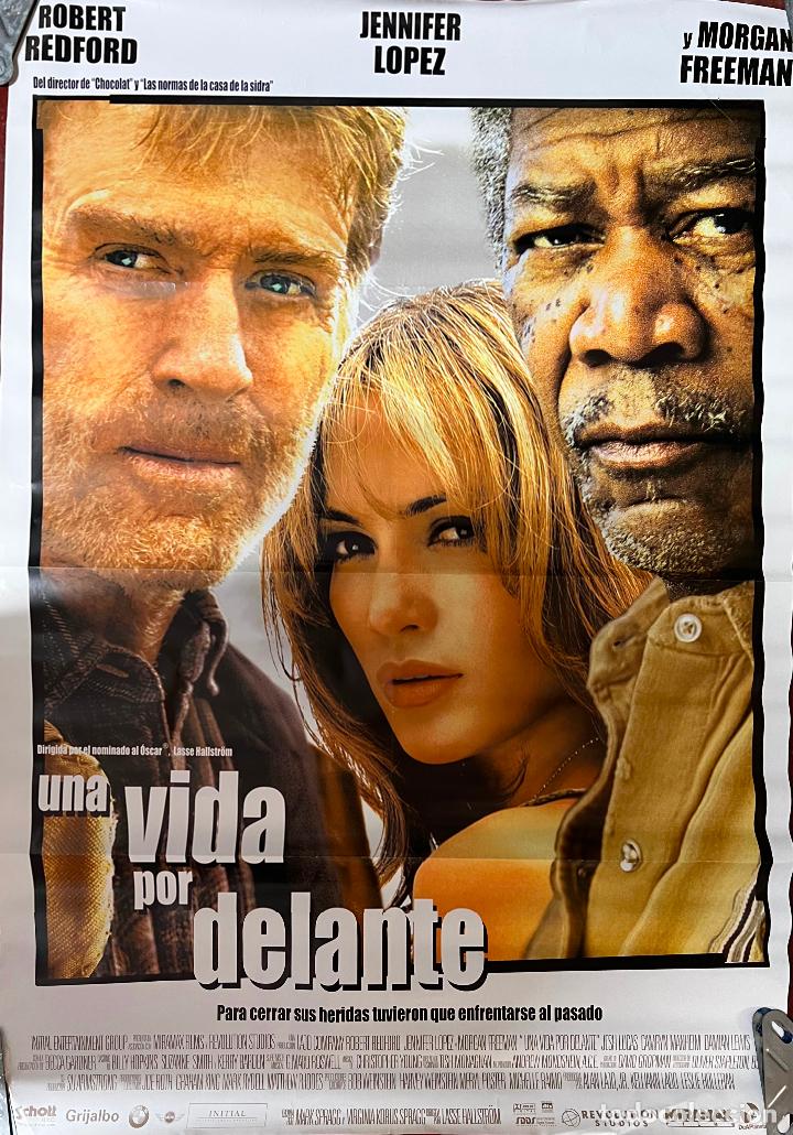 Kino: CARTEL DE CINE ORIGINAL. PEL&Iacute;CULA, UNA VIDA POR DELANTE. MEDIDAS: 68X98 CM.