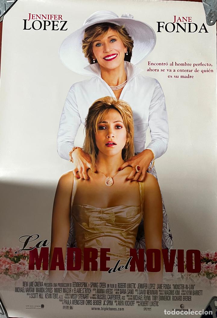 Cin&eacute;ma: CARTEL DE CINE ORIGINAL. PEL&Iacute;CULA, LA MADRE DEL NOVIO. MEDIDAS 68X98 GR.