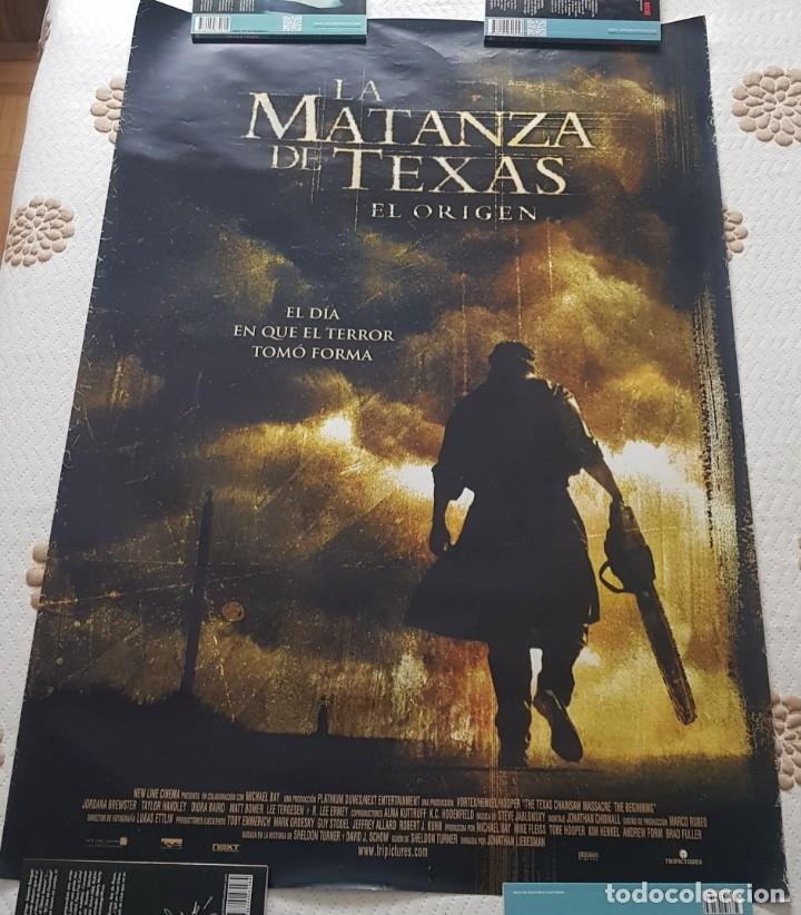 Cine: P&oacute;ster LA MATANZA DE TEXAS EL ORIGEN - Foto 1