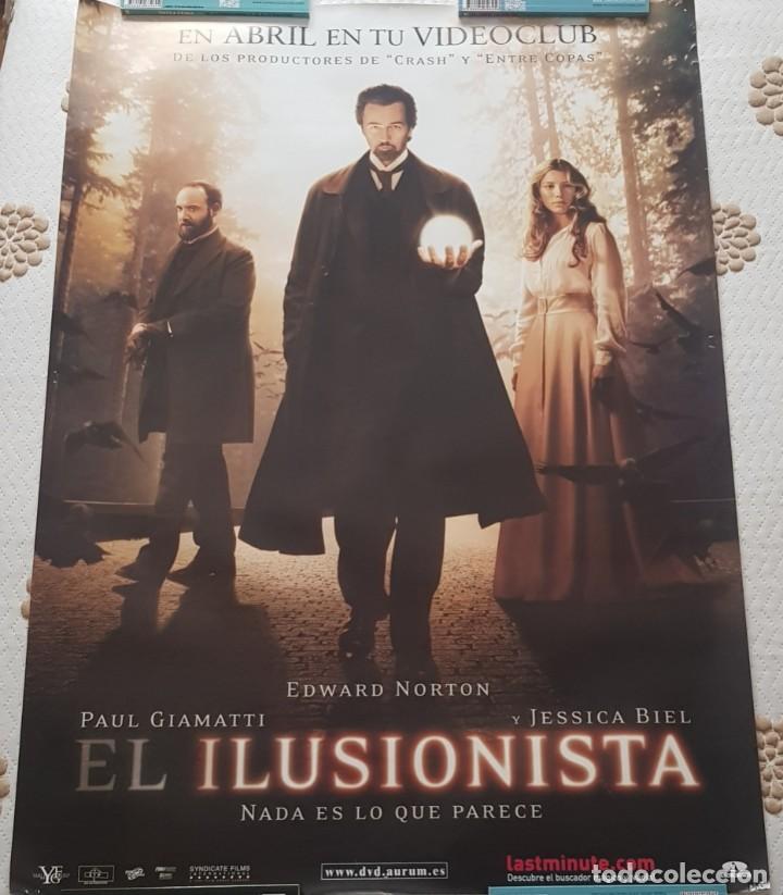 Cine: P&oacute;ster EL ILUSIONISTA - Foto 1