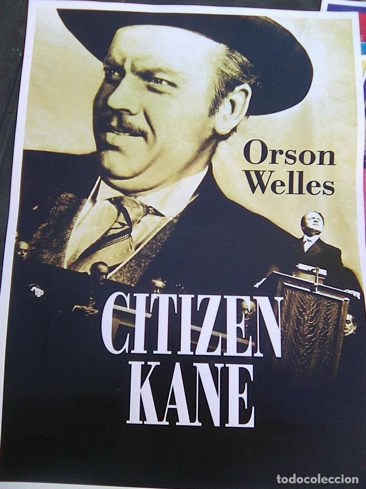 Kino: Ciudadno Kane - Bonita l&aacute;mina A3 -