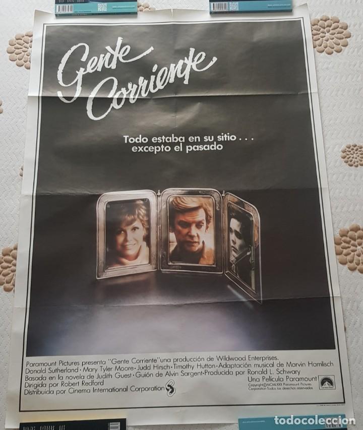 Cine: P&oacute;ster GENTE CORRIENTE 100x70 - Foto 1