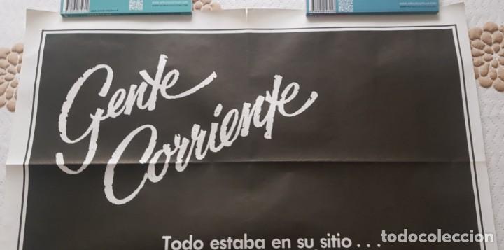 Cine: P&oacute;ster GENTE CORRIENTE 100x70 - Foto 2
