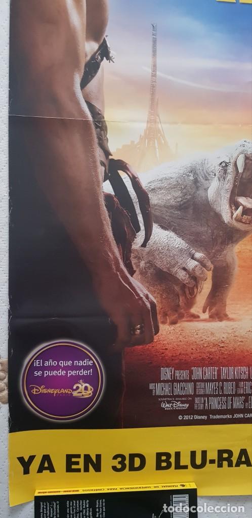 Cine: P&oacute;ster JOHN CARTER 100x70 - Foto 5