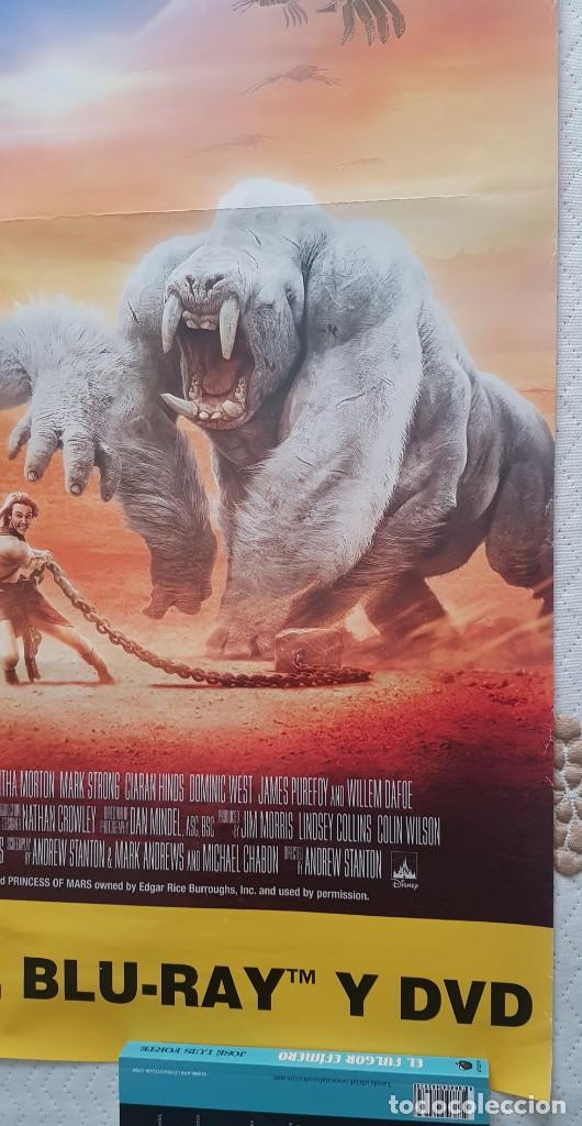 Cine: P&oacute;ster JOHN CARTER 100x70 - Foto 6